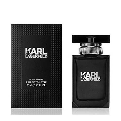 Karl Lagerfeld Karl Lagerfeld for Him toaletní voda pro muže 50 ml