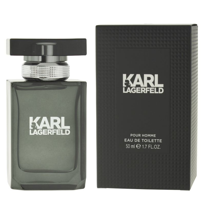 Karl Lagerfeld Karl Lagerfeld for Him toaletní voda pro muže 50 ml
