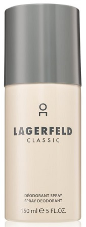 Karl Lagerfeld Lagerfeld Classic deodorant ve spreji pro muže 150 ml