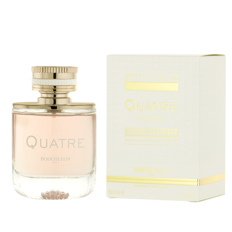 Boucheron Quatre parfémovaná voda pro ženy 50 ml