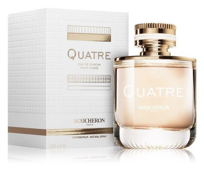 Boucheron Quatre parfémovaná voda pro ženy 50 ml