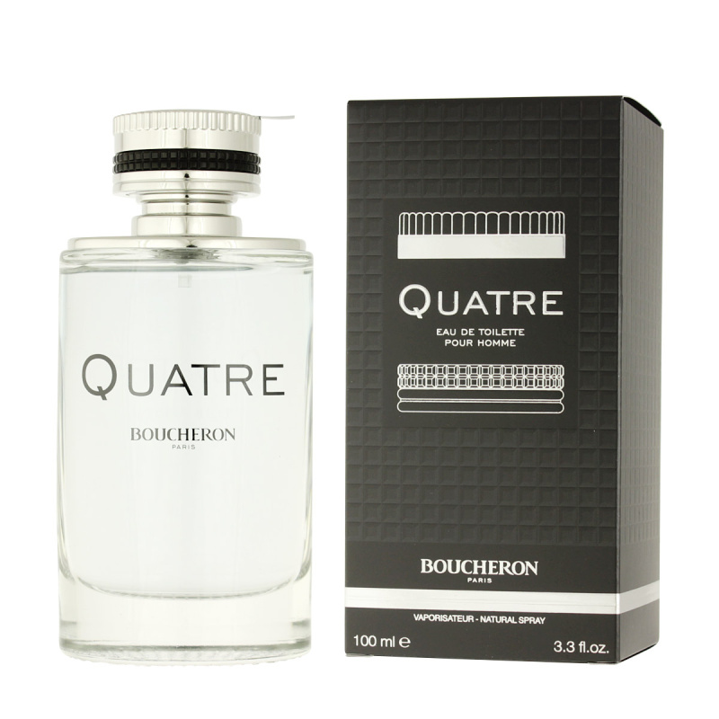 Boucheron Quatre toaletní voda pro muže 100 ml
