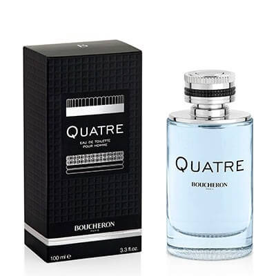 Boucheron Quatre toaletní voda pro muže 100 ml
