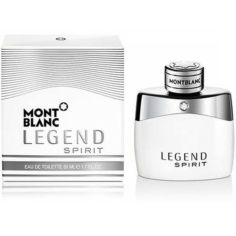 Montblanc Legend Spirit toaletní voda pro muže 100 ml