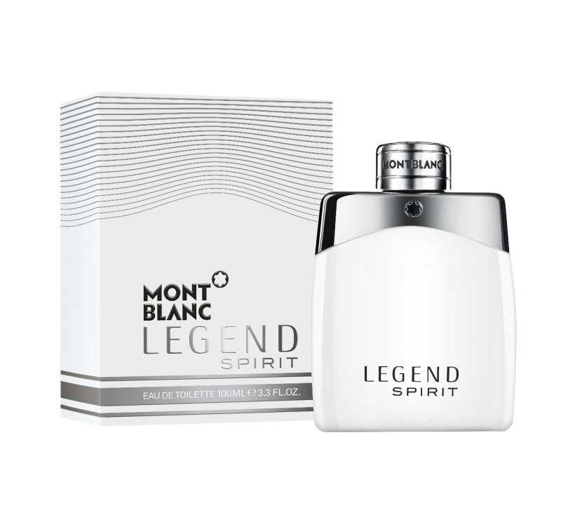 Montblanc Legend Spirit toaletní voda pro muže 100 ml