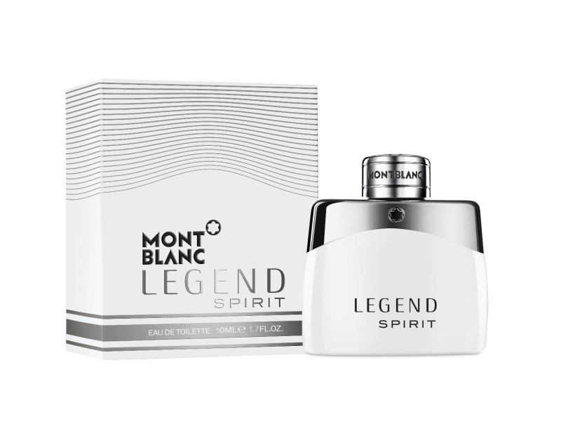 Montblanc Legend Spirit toaletní voda pro muže 50 ml