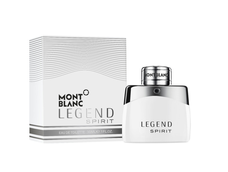 Montblanc Legend Spirit toaletní voda pro muže 30 ml