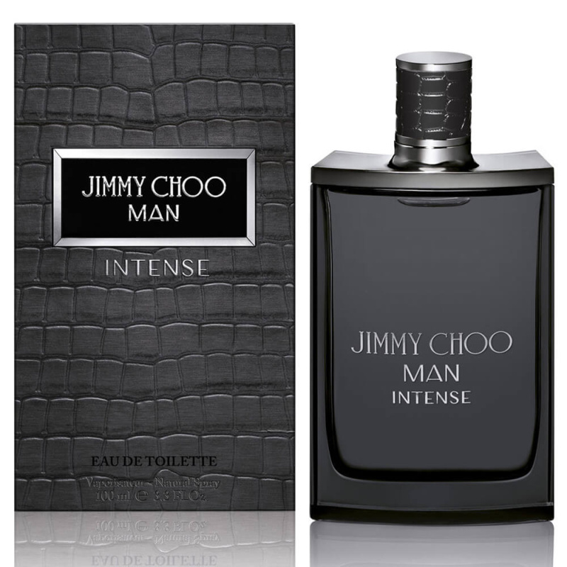 Jimmy Choo Man Intense toaletní voda pro muže 100 ml