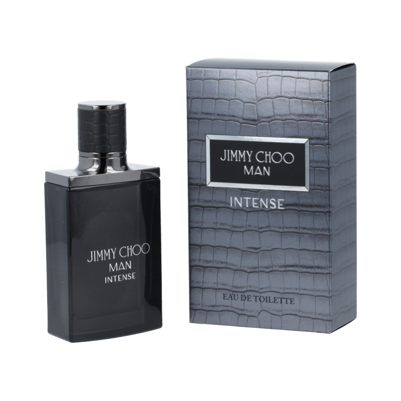 Jimmy Choo Man Intense toaletní voda pro muže 50 ml