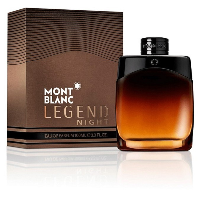MONTBLANC Legend Night Parfémovaná voda pro muže 100 ml