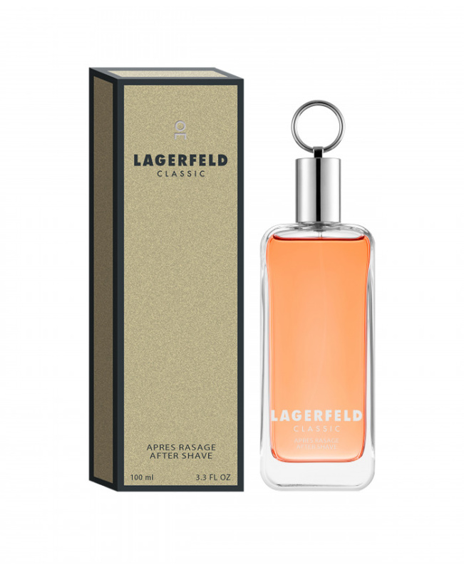 Karl Lagerfeld Lagerfeld Classic voda po holení pro muže 100 ml