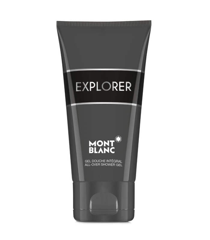 Montblanc Explorer sprchový gel na tělo a vlasy pro muže 150 ml