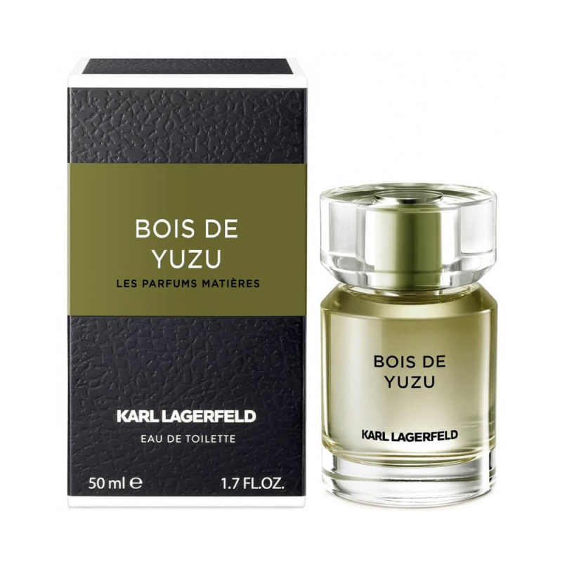 Karl Lagerfeld Bois de Yuzu toaletní voda pro muže 100 ml