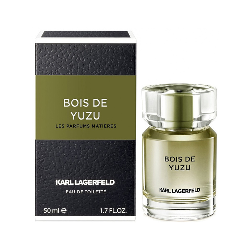 Karl Lagerfeld Bois de Yuzu toaletní voda pro muže 50 ml