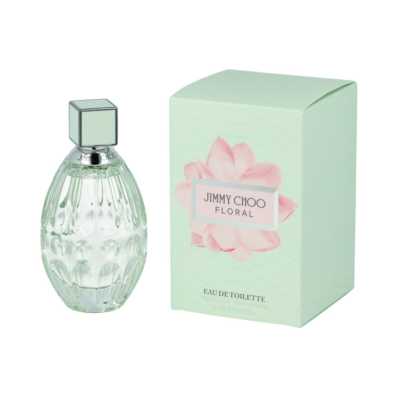 Jimmy Choo Floral toaletní voda pro ženy 90 ml