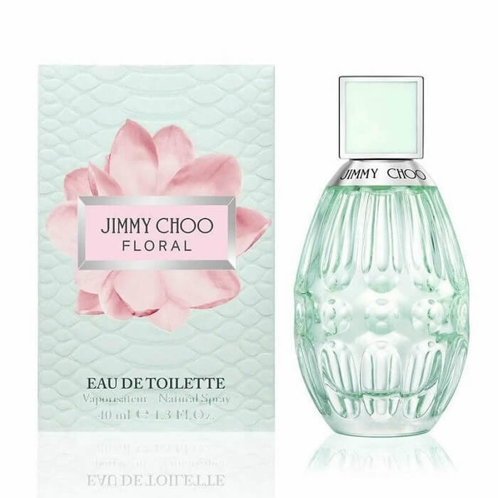 Jimmy Choo Floral toaletní voda pro ženy 90 ml