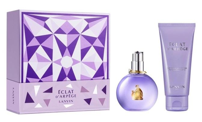 Lanvin Eclat D´Arpege - EDP 50 ml + tělové mléko 100 ml