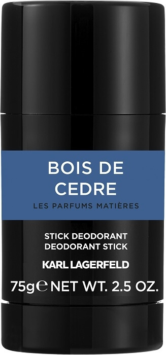 Karl Lagerfeld Bois De Cédre - tuhý deodorant 75 ml