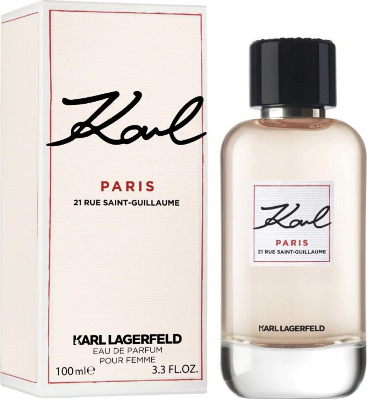 Karl Lagerfeld Paris 21 Rue Saint Guillaume parfémovaná voda pro ženy 100 ml