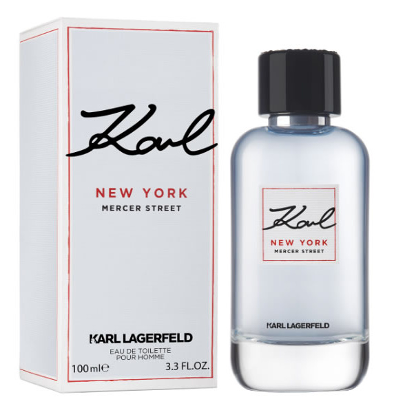 Karl Lagerfeld New York Mercer Street toaletní voda pro muže 100 ml