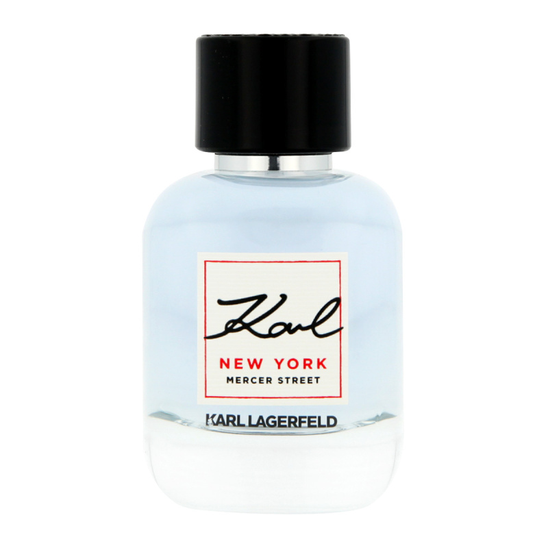 Karl Lagerfeld New York Mercer Street toaletní voda pro muže 60 ml