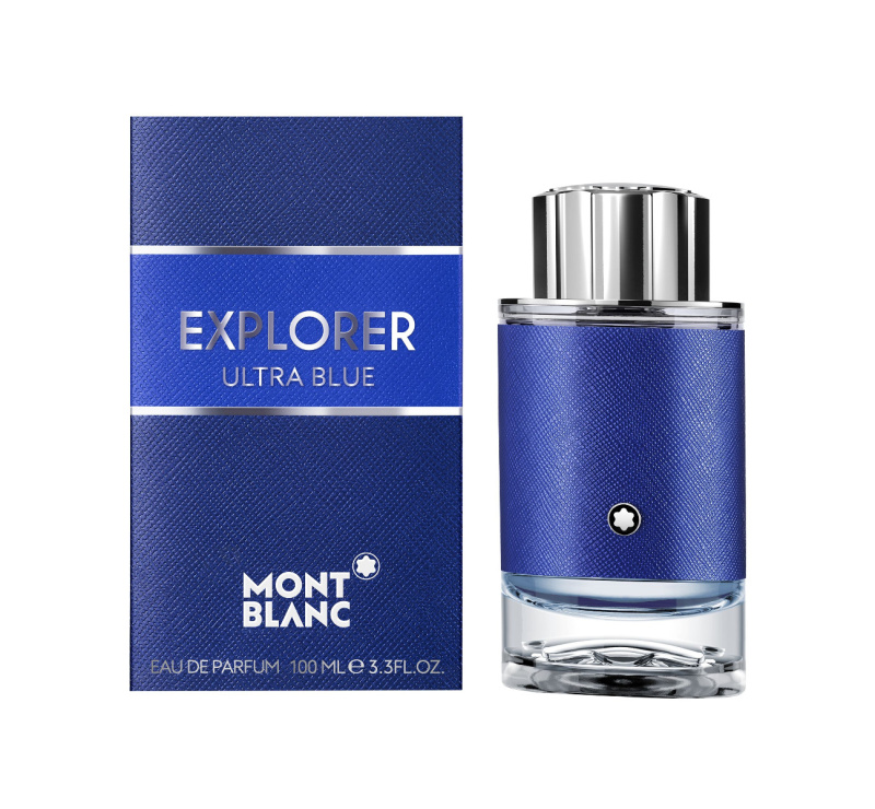 Montblanc Explorer Ultra Blue parfémovaná voda pro muže 100 ml