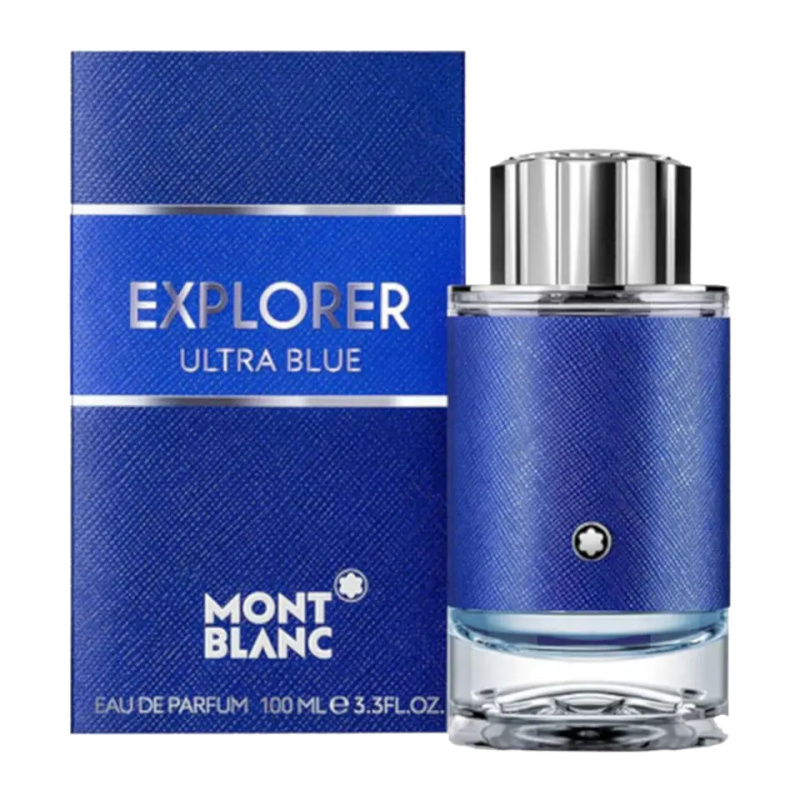 Montblanc Explorer Ultra Blue parfémovaná voda pro muže 100 ml