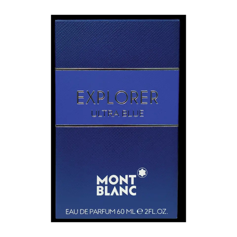 Montblanc Explorer Ultra Blue parfémovaná voda pro muže 60 ml