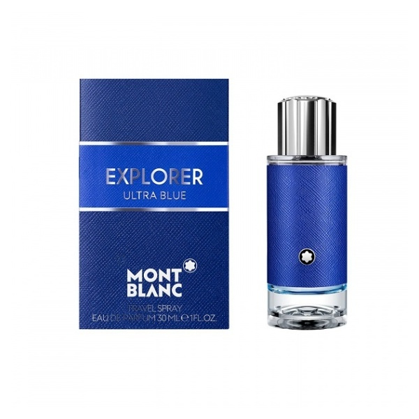 Montblanc Explorer Ultra Blue parfémovaná voda pro muže 30 ml