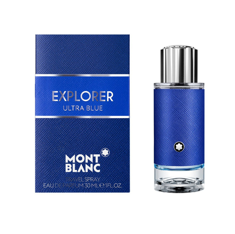 Montblanc Explorer Ultra Blue parfémovaná voda pro muže 30 ml