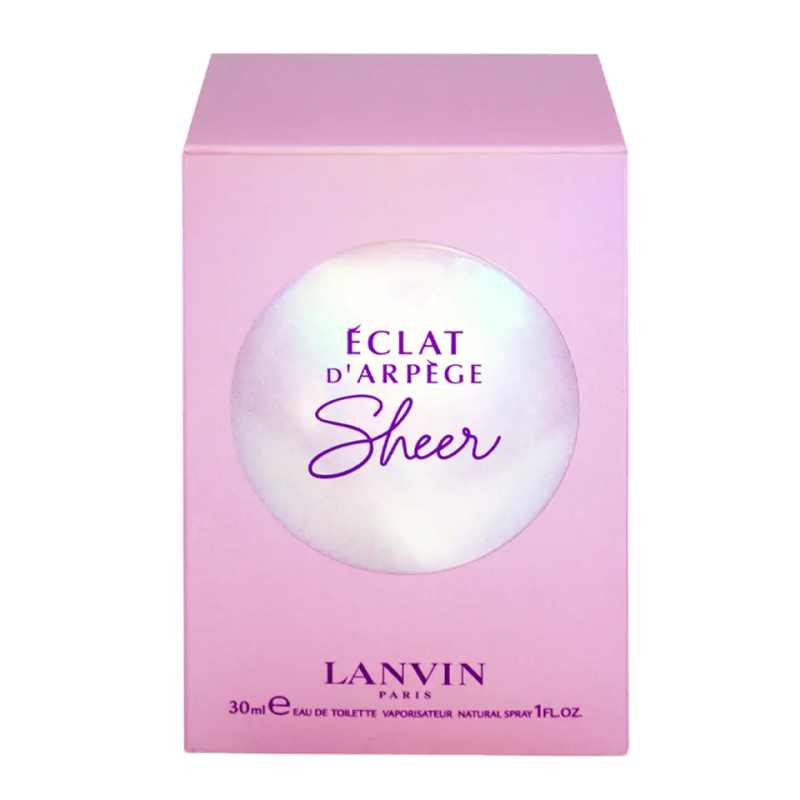 Lanvin Eclat D'Arpege Sheer toaletní voda  30 ml