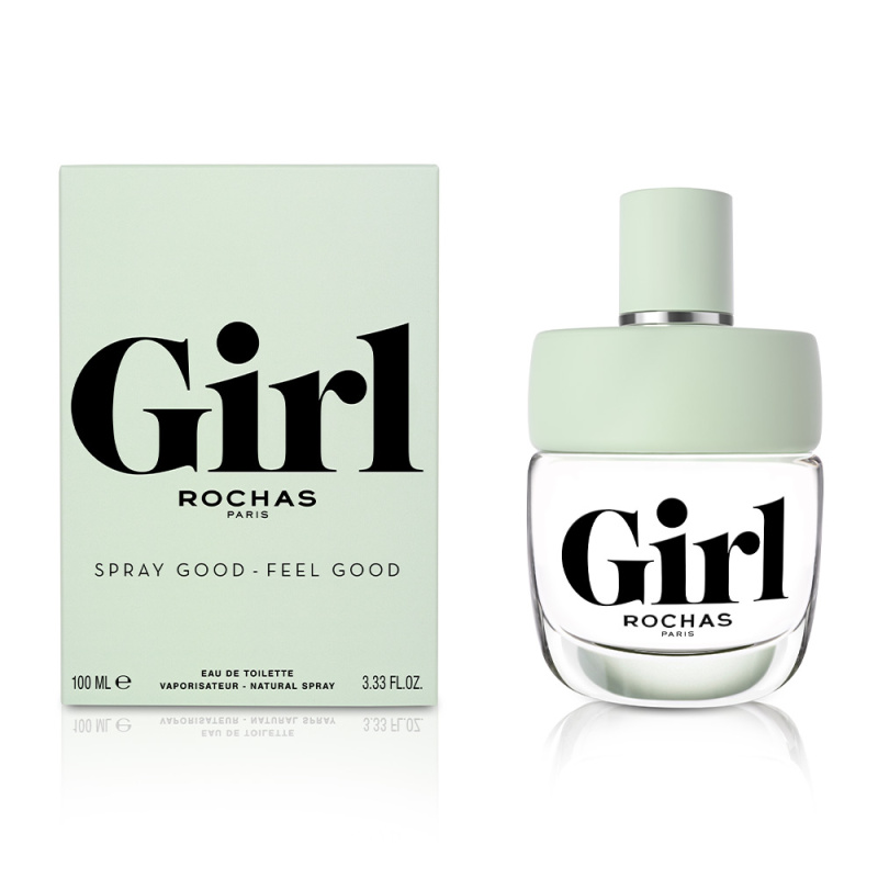 Rochas Girl toaletní voda pro ženy 100 ml