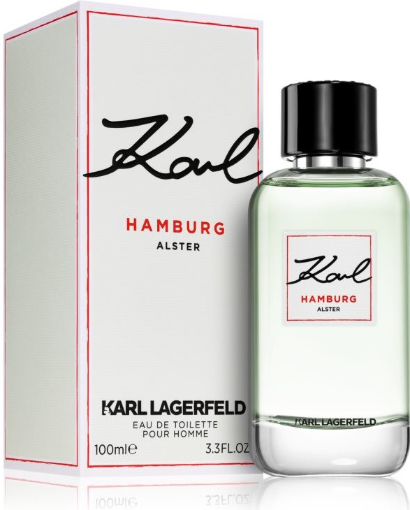 Karl Lagerfeld Hamburg Alster toaletní voda pro muže 60 ml