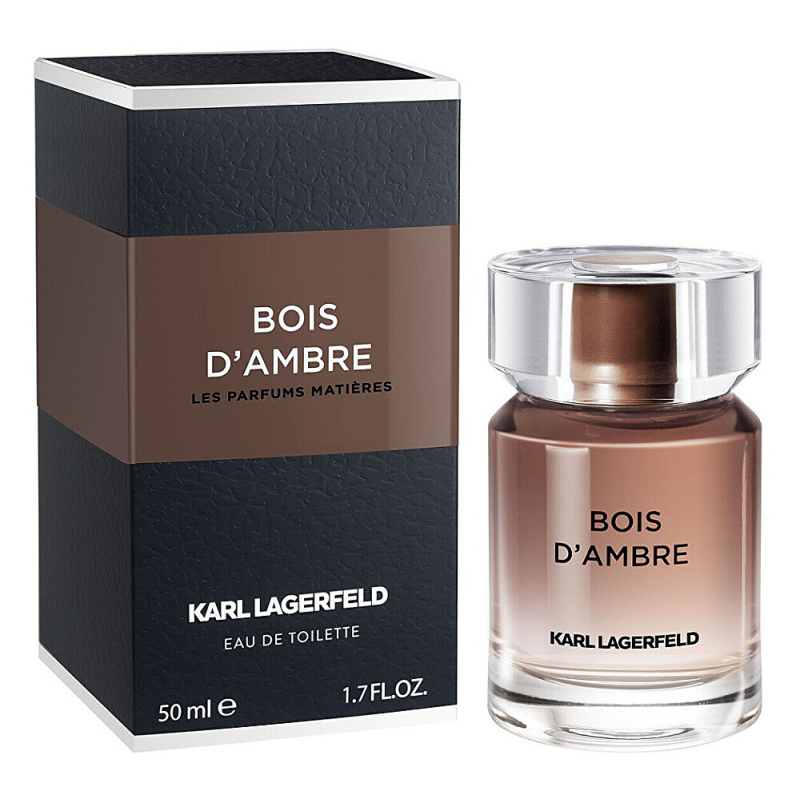 Karl Lagerfeld Bois d´Ambre toaletní voda pro muže 50 ml