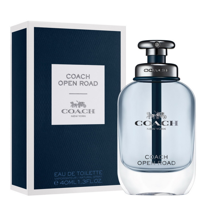 Coach Open Road toaletní voda pro muže 40 ml