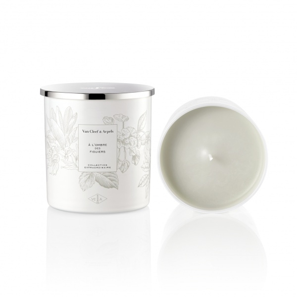 Van Cleef & Arpels Collection Extraordinaire A l'Ombre des Figuiers Scented Candle vonná svíčka  240 g