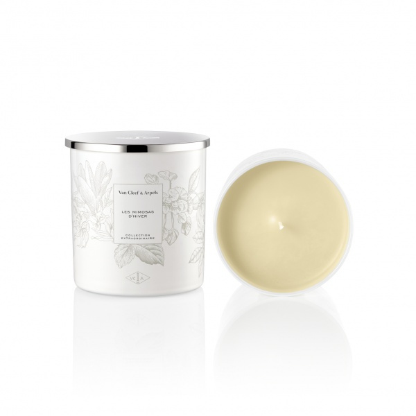Van Cleef & Arpels Collection Extraordinaire Les Mimosas d` Hiver Scented Candle vonná svíčka 240 g