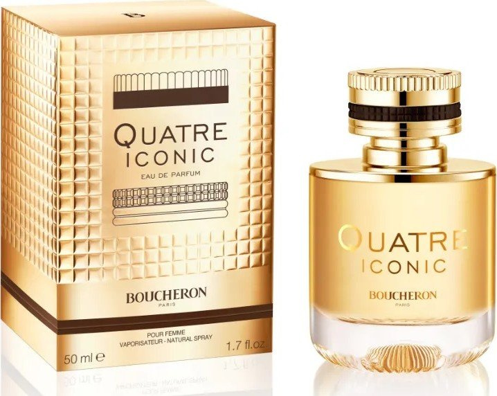 Boucheron Quatre Iconic parfémovaná voda pro ženy 100 ml