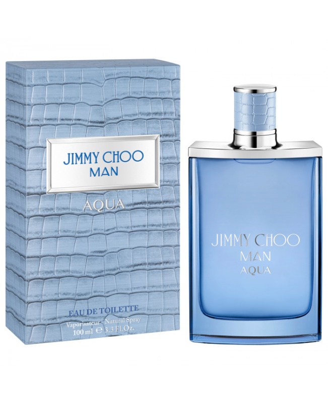 Jimmy Choo Man Aqua toaletní voda pro muže 100 ml