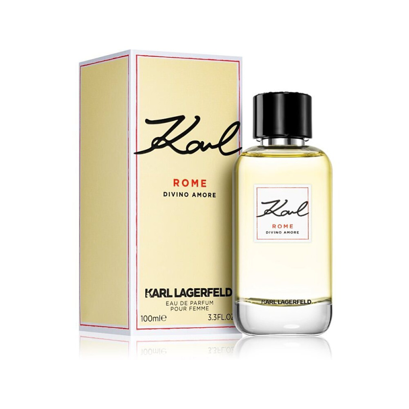 Karl Lagerfeld Rome Amore parfémovaná voda pro ženy 60 ml