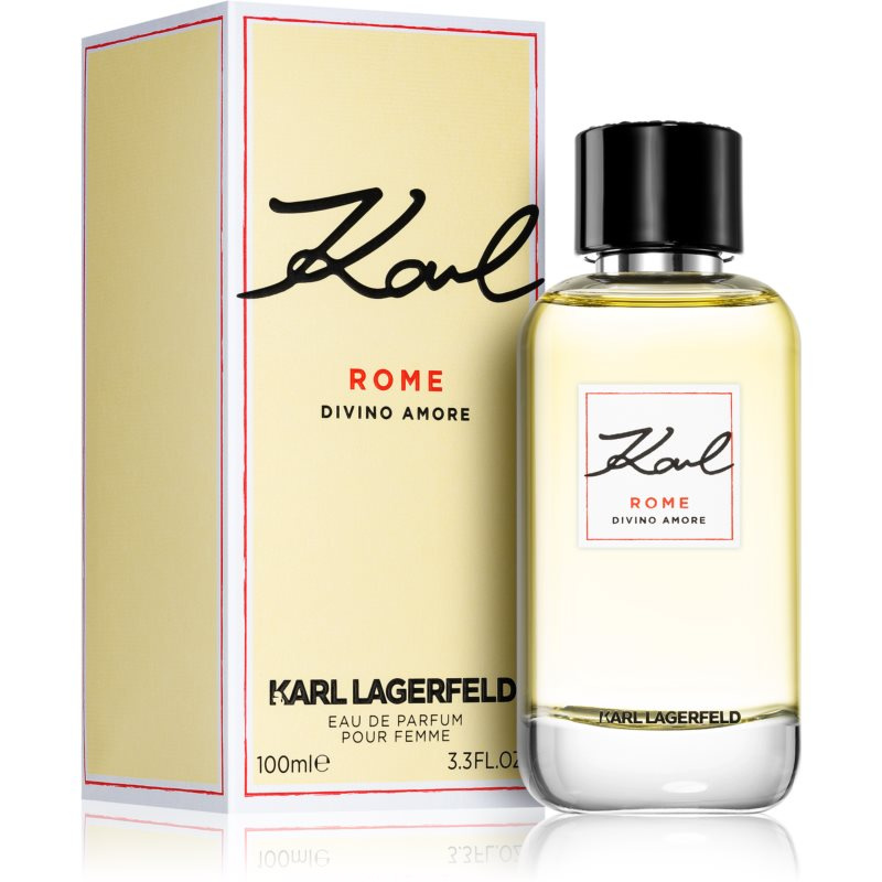 Karl Lagerfeld Rome Amore parfémovaná voda pro ženy 60 ml