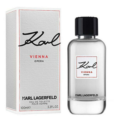 Karl Lagerfeld Vienna Opera toaletní voda pro muže 100 ml