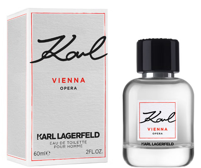 Karl Lagerfeld Vienna Opera toaletní voda pro muže 60 ml