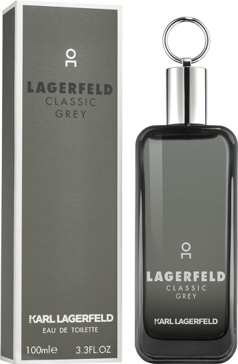 Karl Lagerfeld Lagerfeld Classic Grey toaletní voda pro muže 100 ml