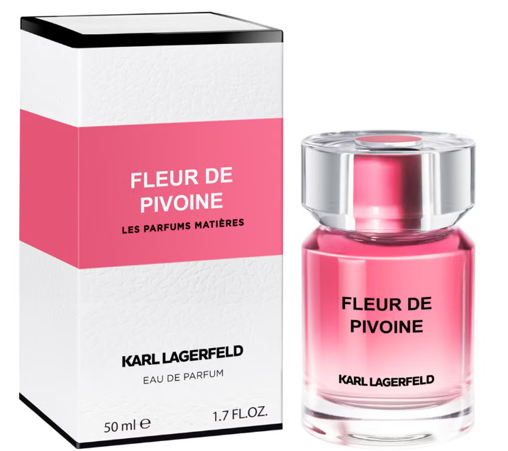 Karl Lagerfeld Fleur de Pivoine parfémovaná voda pro ženy 50 ml
