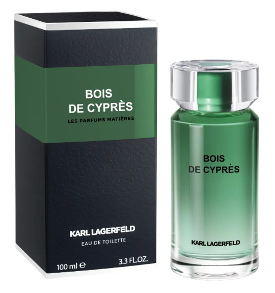 Karl Lagerfeld Bois de Cypres toaletní voda pro muže 100 ml