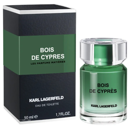 Karl Lagerfeld Bois de Cypres toaletní voda pro muže 50 ml