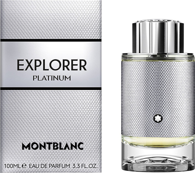 Montblanc Explorer Platinum parfémovaná voda pro muže 100 ml