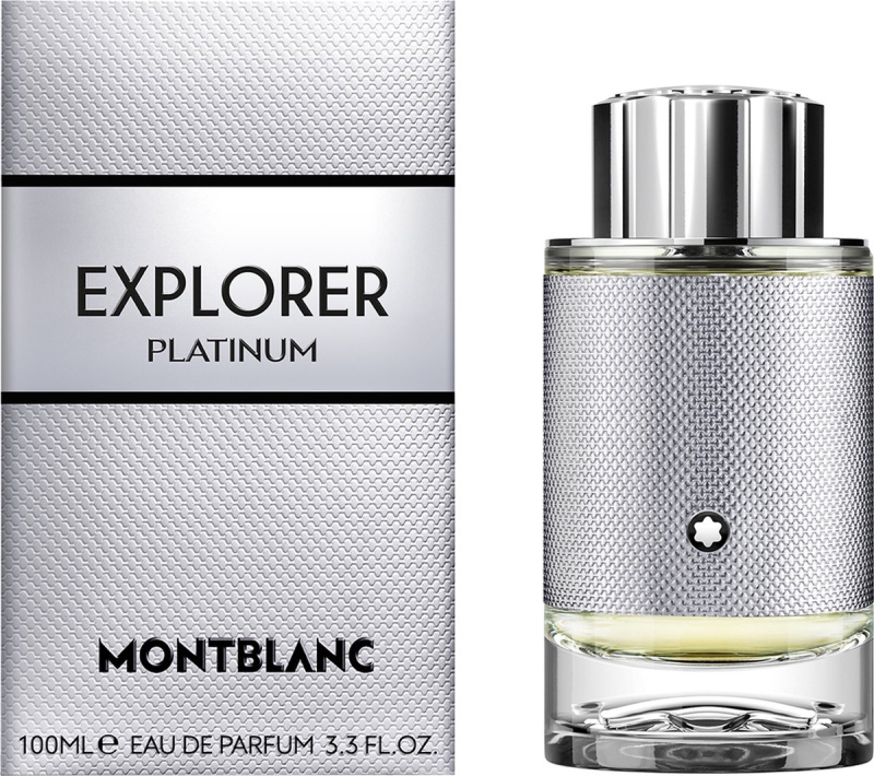 Montblanc Explorer Platinum parfémovaná voda pro muže 60 ml