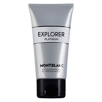 Montblanc Explorer Platinum sprchový gel pro muže 150 ml